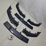 Car Front Chin Guard Cover For BMW 8 Series G14 G15 G16 M-Sport 840i 840d M850i 2018-2024 Bumper Splitter Spoiler Diffuser Kits