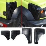ABS Fender Wrap Corners Decoration Guard Cover for Suzuki Jimny 2019 2020 2021 2022 2023 2024 Exterior Accessories