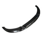 For BMW 8 Series G14 G15 G16 3D Style Carbon Fiber Car Front Bumper Diverter Spoiler Diffuser Front lip chin body kit