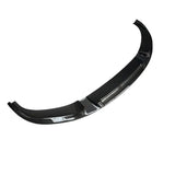 For BMW 8 Series G14 G15 G16 3D Style Carbon Fiber Car Front Bumper Diverter Spoiler Diffuser Front lip chin body kit