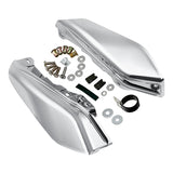 Motorcycle Mid-Frame Air Deflector For Harley Touring Electra Street Glide Road King 2017-2023