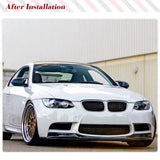 Carbon Fiber/FRP Car Front Bumper Lip Spoiler Splitters for BMW E90 E92 E93 M3 Bumper 2008 - 2013 Front Body Kits Lip Spoiler