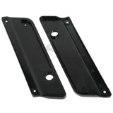 Metal Hard Saddlebag Latch Covers for Harley Touring Road King Street Glide New