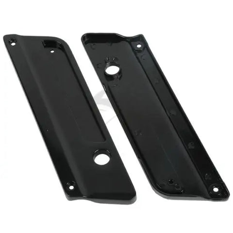 Metal Hard Saddlebag Latch Covers for Harley Touring Road King Street Glide New