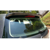 For Volkswagen VW Golf 5 V MK5 R32 GTI Carbon Fiber Car Rear Roof Lip Spoiler 2006 2007 2008 2009 Window Spoiler Without Lamp