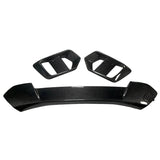 Bodykit carbon fiber fenders rear spoiler hood for FOCUS RS 2015-2018 body kit