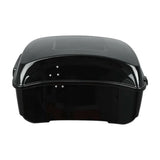 Motorcycle King Pack Trunk Backrest Rack Fit For Harley Tour Pak Touring Road King Street Electra Glide 1997-2008 Lugage Tail Bo