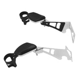 Adjustable Rear Passenger Arm Rests With Drink Holder Fit For Harley Touring Road King Street Glide 1997-2013 Motorcycle