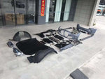 BETTER Factory Price Car Bodykit For BMW 3 Series G20 G28 320i 330i To M3 Style Front Bumper Big Grills Hood Fender