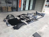 BETTER Factory Price Car Bodykit For BMW 3 Series G20 G28 320i 330i To M3 Style Front Bumper Big Grills Hood Fender