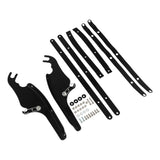 Motorcycle Windscreen Windshield Mounting Bracket Kit For Harley FL Softail Models FLST FLSTC FLSTF FLSTFB 2000-2017