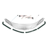 Chrome Windshield Trim Light For Honda Goldwing GL1800 2001-2017 F6B 13-17