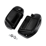 Motorcycle Lower Vented Fairing 6.5" Speakers Boxes Pod For Harley Touring Road Glide Electra FLHX FLTRX FLHTK  2014-2024