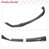 Carbon Fiber Car Front Bumper Lip Spoiler for BMW F87 M2C Competition 2018-2020 Car Front Bumper Lip Spoiler Splitters Guard