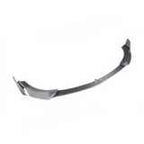 Carbon Fiber Front Lip Splitters for Benz S Class W223 S450 S500 Sport 2021-2023 Head Bumper Trims Aprons Accessories