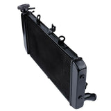 Black Aluminum Radiator Cooler Cooling Fit For Kawasaki Z900RS 2018 2019 2020 Motorcycle