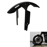 Vivid Black Front Fender Fit For Harley Low Rider ST FXLRST 22-24 S FXLRS 20-24 Motorcycle