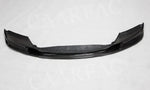 Carbon Fiber Car Front Bumper Lip Chini Spoiler Covers For BMW 5 Series F10 M5 Sedan 4 Door 3D Style 2012-2016 FRP Prime Protect