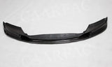 Carbon Fiber Car Front Bumper Lip Chini Spoiler Covers For BMW 5 Series F10 M5 Sedan 4 Door 3D Style 2012-2016 FRP Prime Protect