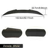 Car Rear Trunk Spoiler Wings Carbon Fiber for BMW 5 Series E60 Base Sedan M5 2004-2009 Racing Rear Spoiler Boot Lid Wing Lip