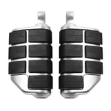 Motorcycle Male Mount Footpegs Footrests For Harley Softail Sportster Dyna Glide Fat Boy Road King Honda GOLDWING GL1800 Yamaha