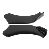 Car Front Bumper Lip Splitter Body Shovels Guard Universal Auto Modified Accessory Car Bumper Protector Car Front Shovel