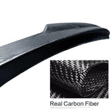 Real Carbon Spoiler for Chevrolet Cruze 2009 To 2014 Rear Ducktail Wing