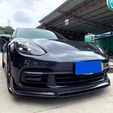 Carbon Fiber Bodykit Front Lip Side Skirt Splitter Rear Bumper Diffuser for Porsche Panamera 971 2017-2023