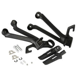 Motorcycle Rear Passenger Foot Peg Footrest Bracket Set For Suzuki GSXR1000 GSXR 1000 2005-2006