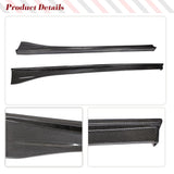 Carbon Fiber Side Skirts for Subaru BRZ 2013-2020 Toyota FT86 GT86 2013-2020 Scion FR-S 2012-2015 Car Side Extension Lip Panel
