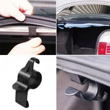 Car Umbrella Organiser Trunk Hook Towel Hooks Umbrella Mount Plant Black Car Universal Interior Storage Organiser Accessories
