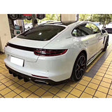 Carbon Fiber Bodykit Front Lip Side Skirt Splitter Rear Bumper Diffuser for Porsche Panamera 971 2017-2023