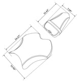 Driver & Passenger Seats Fit For Yamaha YZF R6 YZFR6 YZF-R6 2017-2022 Motorcycle