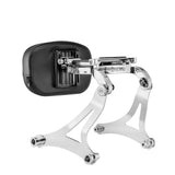 Adjustable Backrest Sissy Bar Compatible with 2014-2024 Indian Chieftain Dark Horse Vintage Challenger Springfield Models