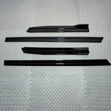 190cm For VW Golf 7 7.5 MK7 MK7.5 R GTI R-Line 2013-2019 Car Side Skirt Splitter Diffuser Winglet Side Wing Bumper Lip Bodykits