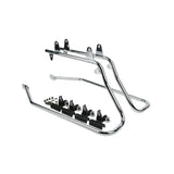 Motorcycle Saddlebag Saddle bag Conversion Bracket Hardware For Harley Heritage Softail Deluxe 1984-2016 2015 2014 2013