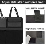 Car Trunk Hanging Storage Bag Back Seat Universal Large Capacity Oxford Waterproof Multi-pocket Car Trunk Storage Bag Organizer