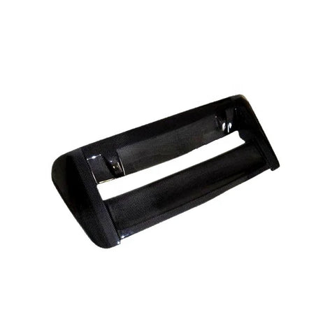 For Honda Civic EK96-00 R High Quality Carbon Fiber 3-Door Rear Top Spoiler With Center Vent Ducktail