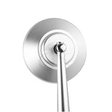 8mm/10mm CNC Motorcycle Silver Rearview Side Mirrors For Off Road Scooters Cruiser Roadster Dirt Bike