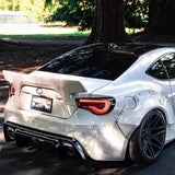 Suitable for Subaru Brz, Toyota 86 Gt86, Carbon Fiber Car Body Accessories Gt 86 Brz, Rear Luggage Wing Spoiler