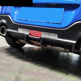 Rear Racing Diffuser Lip Spoiler For Subaru BRZ For Toyota GR86 Coupe 2-Door 2022 2023 Carbon Fiber Rear Bumper
