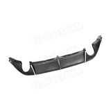 Carbon Fiber Car Rear Bumper Lip Diffuser Spoiler for Volkswagen MK7 Golf 7 GTI Hatchback 2014-2017