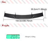 Real Carbon Fiber Rear Trunk Spoiler For BMW 3 Series G80 M3 4 Series G82 M4 2021 2022 2023 Car Trunk Boot Lip Wing Spoiler