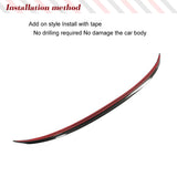 Carbon Fiber Rear Trunk Racing Spoiler Boot Lip Wing For BMW 6 Series G32 GT 640i 2017-2022 Car Rear Boot Lid Spoiler Wing Lip