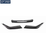 M Style Carbon Fiber Front Bumper Spoiler Lip For BMW 5 Series M5 F90 LCI Tuning 2021 Up