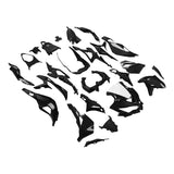 Unpainted ABS Injection Fairing Bodywork Kit Fit For KAWASAKI ZX-4RR ZX4R 2023-2024