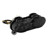 Integrated LED Tail light Turn Signal For KAWASAKI ZR7 ZR7S 2000-2003 ZZR600 2005-2007 ZX900 98-03 ZX9R 98-05 ZX6R G1 / G2 98-99