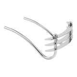 Motorcycle Front Fender Bumper Grill Cabbage Cutter For Harley Softail Springer Standard FXST