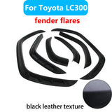 Car Fender Flares Kit for Toyota Land Cruiser 300 Series LC300 2021 2022 2023 2024 Flares Mudflap kit Mud Guard Car Accessories