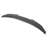 For BMW 5 SERIES G60 G68 2024 Rear Spoiler Dry Carbon Fiber Diffuser Tail Wing Auto Part